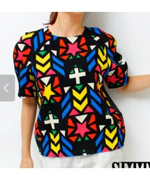 ANAP | オルテガ柄カットソー(Tシャツ/カットソー)