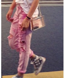 私服 | デニムパンツ