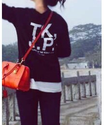 ZARA TRF | Tシャツ/カットソー