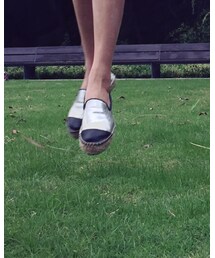 CHANEL | モカシン/デッキシューズ