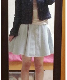 used | デニムスカート