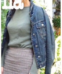 SISLEY | デニムジャケット