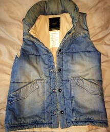 SASQUATCHfabrix. | ダウンベスト