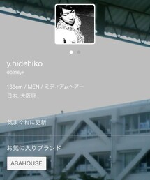 y.hidehikoさん♪(その他)
