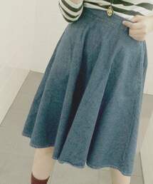 RETRO GIRL | デニムスカート
