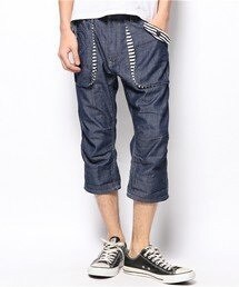 WEGO | リブシャンブレークロップドパンツ(その他パンツ)