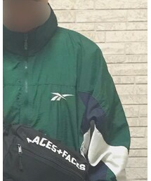 Reebok | ナイロンジャケット