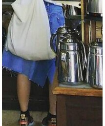 POOL BY CLASS | デニムスカート