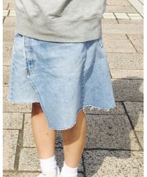 POOL BY CLASS | デニムスカート