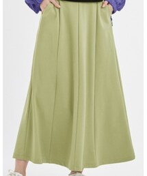 GU | フレアロングスカート(スカート)