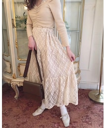 Spia Vintage | レーススカート(スカート)