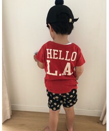 バックスタイル | Tシャツ/カットソー