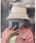 C&Aの「帽子(サンバイザー)」