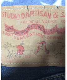 STUDIO D'ARTISAN | デニムパンツ