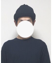 COMESANDGOES | ニットキャップ/ビーニー