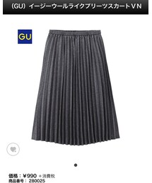 GU | スカート