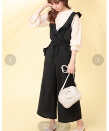 natural couture | オールインワン・サロペット