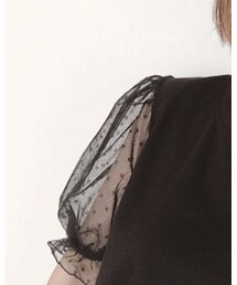 袖が可愛いの | トップス