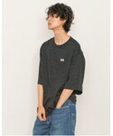 SHAREEF(シャリーフ)の「トップス(Tシャツ/カットソー)」