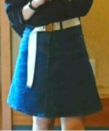 GU | デニムスカート