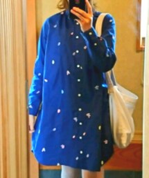 Design Tshirts Store graniph | シャツワンピース