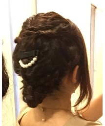 Handmade | バレッタ/ヘアクリップ