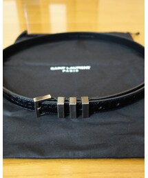 SAINT LAURENT PARIS | サンローランの三連ベルト(ベルト)
