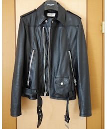 SAINT LAURENT PARIS | サンローランのモーターサイクルジャケット(ライダースジャケット)