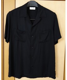 SAINT LAURENT PARIS | サンローランの半袖シャツ(シャツ/ブラウス)