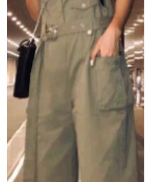 no brand | サロペット/オーバーオール