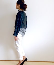 NOLLEY’S | はおってみたバージョン(ライダースジャケット)