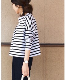 横から見るとこんな感じ | Tシャツ/カットソー