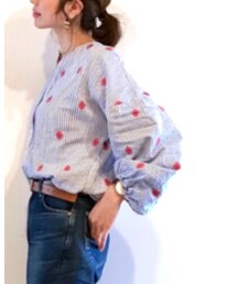 ZARA | シャツ/ブラウス