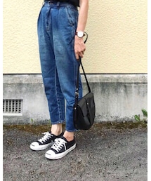 GU | マムジーンズ(デニムパンツ)