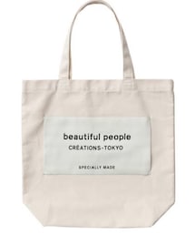 beautiful people | トートバッグ