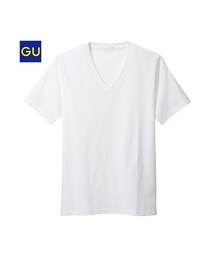 GU | ＶネックＴ(Tシャツ/カットソー)