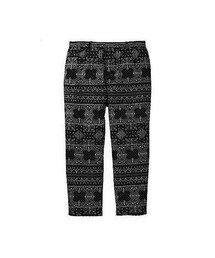 GU | イージークロップドパンツ(その他パンツ)