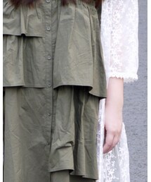 MERLOT | シャツワンピース