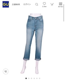 GU | デニムパンツ