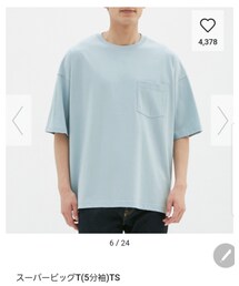 GU | Tシャツ/カットソー