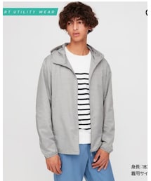 UNIQLO | ポケッタブルUVカットパーカー(パーカー)