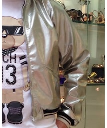 SAINT LAURENT PARIS | ノーカラージャケット