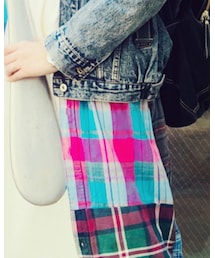 VINTAGE | シャツワンピース