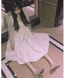 森女想去海边 | ジャンパースカート