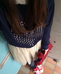 アウターなし(スウェット)