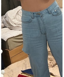 no brand | デニムパンツ
