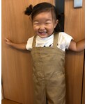 petit main(プティマイン)の「オールインワン・サロペット(つなぎ/オールインワン)」