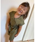 GU(ジーユー)の「オールインワン・サロペット(つなぎ/オールインワン)」