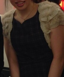 ASTORIA ODIER | ボレロ ファー,レース(その他トップス)