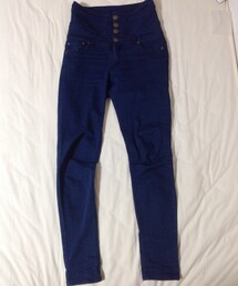 FUN | ハイウエストデニム(デニムパンツ)